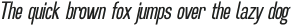 Dozed Italic otf (400)