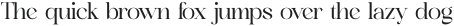 Melodies Constellation Serif otf (400)