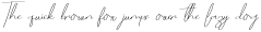MOXA Bestine Script otf (400)