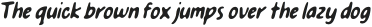 ANOWY Slant Blur otf (400)