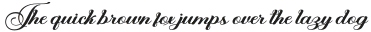 BunglonScript otf (400)