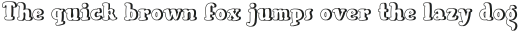 Merry Snowy 3D ttf (400)