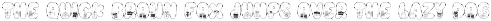 New year-PNG fonts preview
