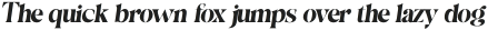 Begina Display Italic otf (400)