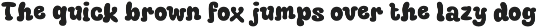 Radey – Bubble Font font preview