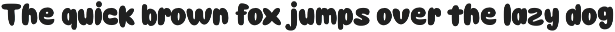 Monaz – Bubble Font font preview