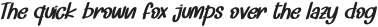 Black Rocky Italic Regular otf (900)
