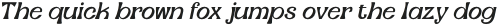 Amigie Italic otf (400)