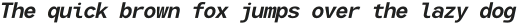 Glamure Mono SemiBold Italic otf (600)