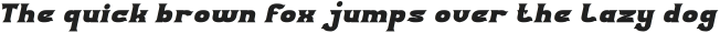 JUKE BOX Bold Italic otf (700)
