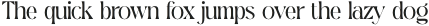 Qedgan Mellodysta Serif otf (400)