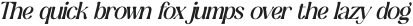 Chapters Ethorea Serif Italic otf (400) Sample