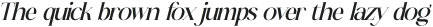 Tranquil Euphoric Serif Italic otf (400)