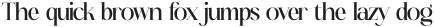 Tranquil Euphoric Serif otf (400)