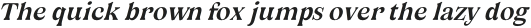 CF Oliviera Semi Bold Italic otf (600)