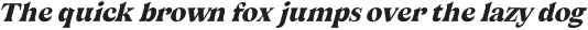 CF Oliviera Extra Bold Italic otf (700)