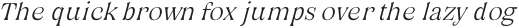 CF Oliviera Light Italic otf (300)