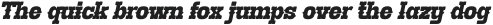 Burgeon Italic otf (400)