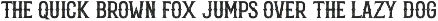 mixottally - serif vintage display f preview