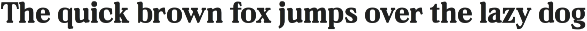 Neraphic A Modern Serif Font preview