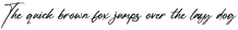 Hanfiye Guesterya Script otf (400)
