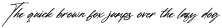 Hanfiye Guesterya Script Italic otf (400)