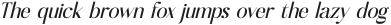 Rolisand Italic otf (400)