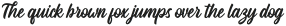 Hasdina Script Regular otf (400)