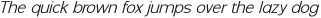 Readme Extra Light Italic otf (200)
