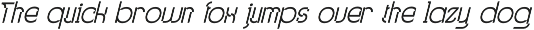 Glitchcraft Modern Display Font preview