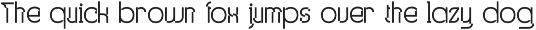 Glitchcraft Modern Display Font preview