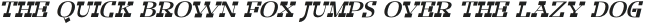 Strong Frame Italic otf (400)