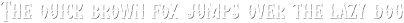 Beard Point Shadow FX otf (400)