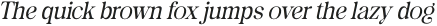 Artisandra-Italic otf (400)