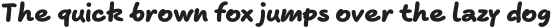 Beaverist ExtraBold otf (700)