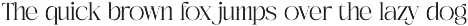 Adogare Modern Serif Font preview