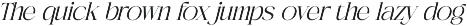 Adogare Modern Serif Font preview