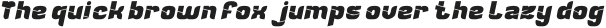 True Life Bold Italic otf (700) Sample