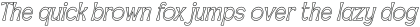Apagah Reverse Italic Outline otf (400)