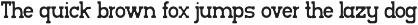 Horizona - Classic Serif Family preview