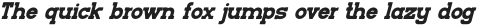 Horizona Bold Italic otf (700)