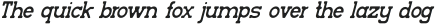 Horizona Italic otf (400)