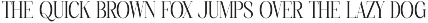 Charthe Modern Font Serif preview