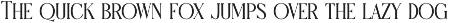 Micksenav Display Serif Font preview