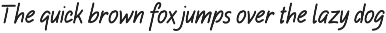 Quicky - Modern Sans Serif Font preview