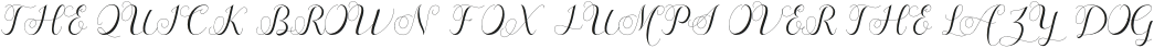 Miligant Caligraphy otf (400)