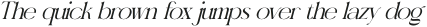 Gealova Italic otf (400)