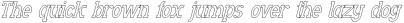 JAEGER Outline Italic otf (400)