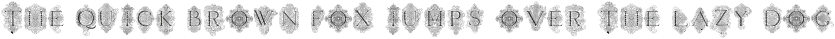 CalligraphiaLatinaVersals Regular ttf (400) Sample