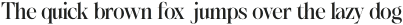 Default Lingo otf (400)